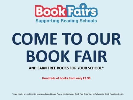 AND EARN FREE BOOKS FOR YOUR SCHOOL* Hundreds of books from only £2.99