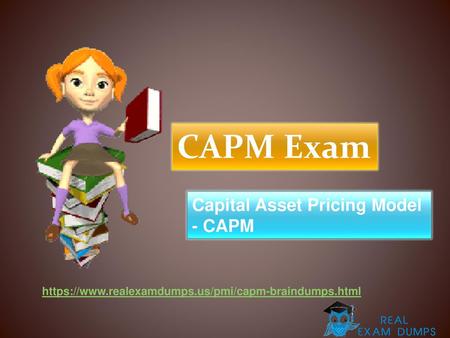 CAPM Exam Capital Asset Pricing Model - CAPM