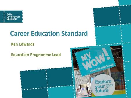 Career Education Standard