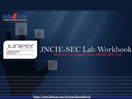 JNCIE-SEC Lab Workbook