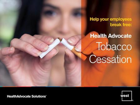 Tobacco Cessation Help Employees Break Free from Tobacco: