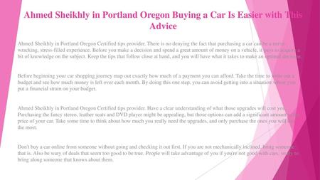 Ahmed Sheikhly in Portland Oregon Certified tips provider