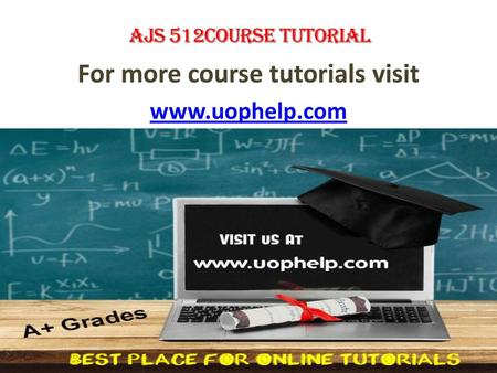 For more course tutorials visit