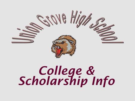College & Scholarship Info