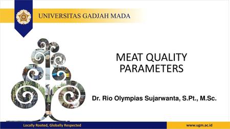 MEAT QUALITY PARAMETERS