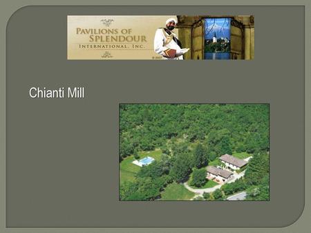 Chianti Mill.