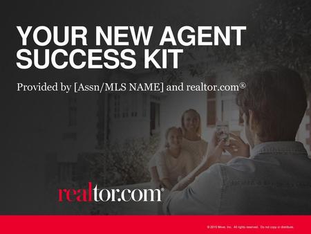 YOUR NEW AGENT SUCCESS KIT