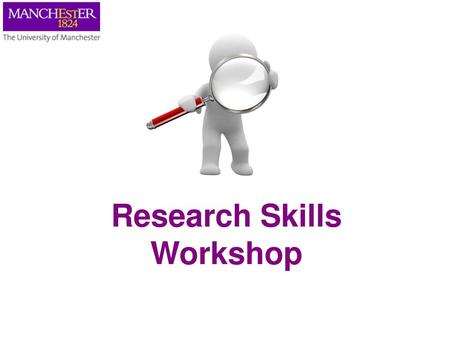 Research Skills Workshop