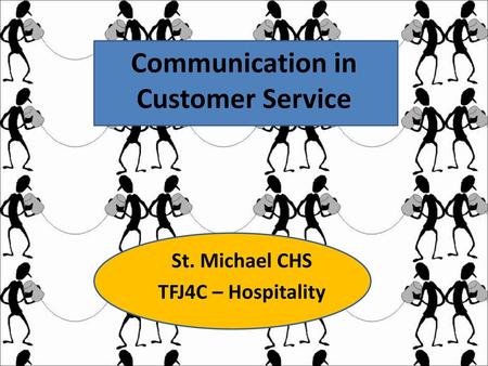 Communication in Customer Service