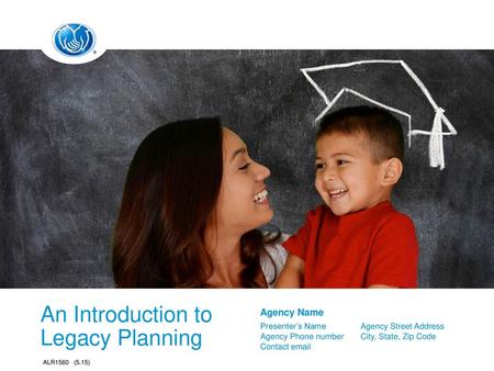 An Introduction to Legacy Planning