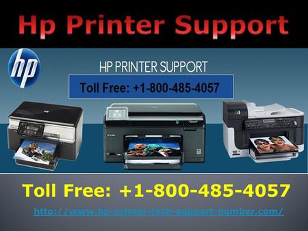 Hp printer tech support number +1-800-485-4057