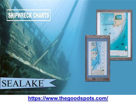 Shipwreck Fishing Charts and Maps