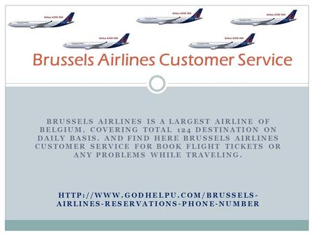 BRUSSELS AIRLINES RESERVATIONS PHONE NUMBER|CUSTOMER SERVICE