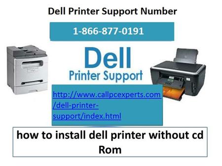 Dell Printer Support Number Give Technical Online Support 
