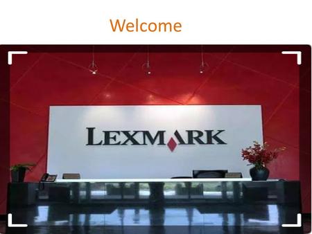 Welcome. Lexmark Technical Support How to resolve Printer error for a Lexmark Print Cartridge? After opening the access cage, you need to install the.
