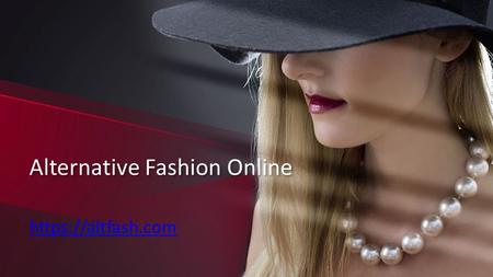 Alternative Fashion Online - Altfash.com