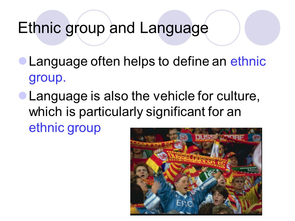 Define Ethnic Group 106