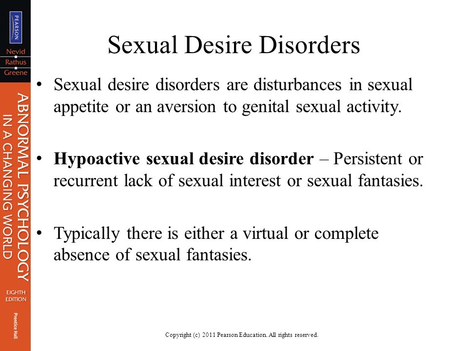 Sexuality Disorder 62