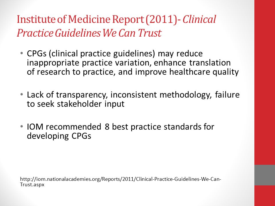 Clinical Recommendations by Topic - American Academy of