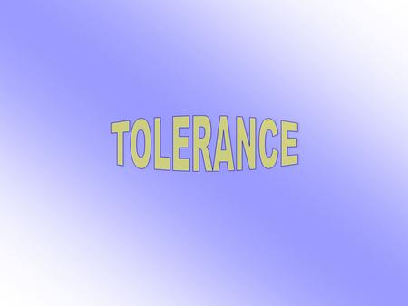 What is tolerance for you? Religion in Bulgaria and tolerance.