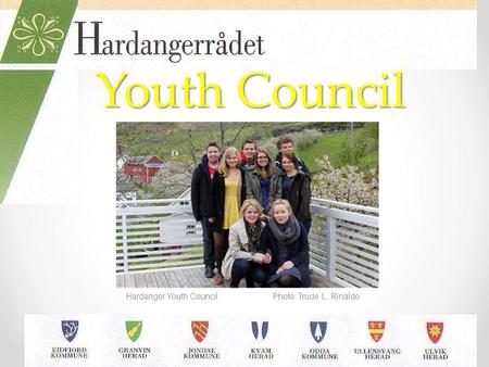Hardanger Youth Council Hardanger Youth CouncilPhoto: Trude L. Rinaldo.