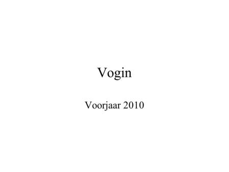 Vogin Voorjaar 2010. asset overhead CFO CEO SLA Targets & Measurements Management report Ambitions and Performance Figure 1. The choice of being a asset.