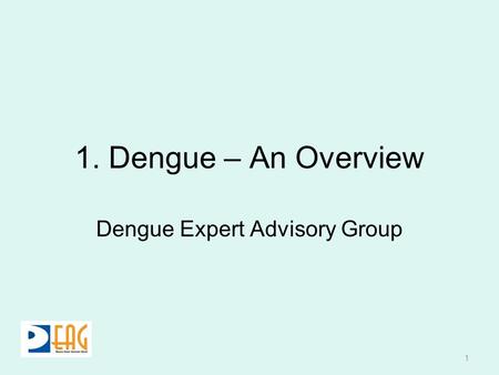 Dengue Expert Advisory Group