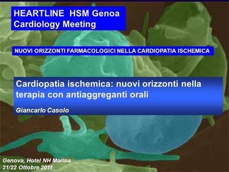 HEARTLINE HSM Genoa Cardiology Meeting