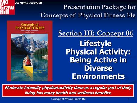 Concepts of Fitness & Wellness 7e