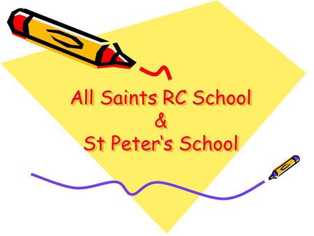 All Saints RC School & St Peter‘s School. All Saints GROUP Jack, a “native“ and former student of the school, gave us some secret information… We met.