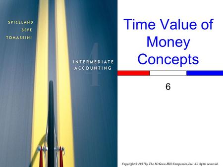 Time Value of Money Concepts