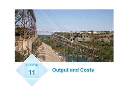 Output and Costs 11.