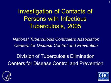 National Tuberculosis Controllers Association