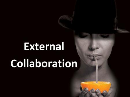 External Collaboration