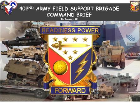 402ND ARMY FIELD SUPPORT BRIGADE