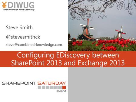 Configuring EDiscovery between SharePoint 2013 and Exchange 2013