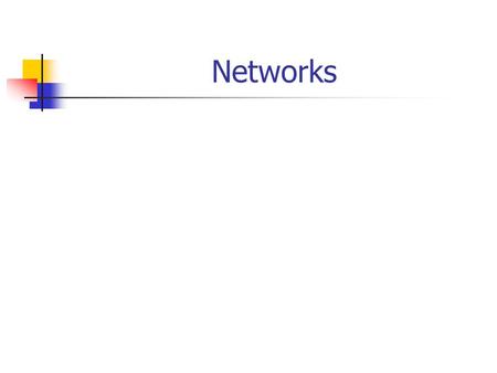 Networks. Individuals not only belong to social groups, they also are connected to each other through network ties. These ties can connect people from.