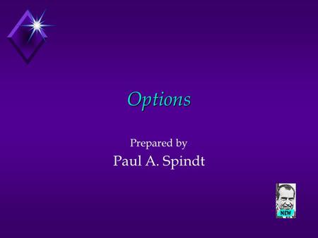Prepared by Paul A. Spindt