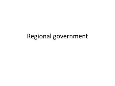 Regional government. The council of Tampere Region – Regional developer Finland is divided into the 20 counties Functions – Finland´s Regional Councils.