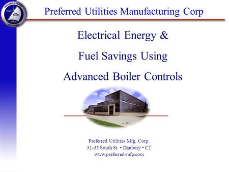 Preferred Utilities Manufacturing Corp