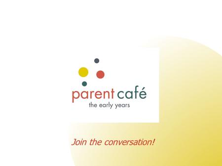 Join the conversation!. Education for Communities, Communities for Education Who is the Café Institute? (Community Assets for Education)