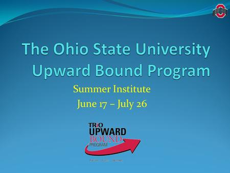 Summer Institute June 17 – July 26. Staff Introductions—TC’s Rabekah D. Stewart, Program Manager Marchem Pfeiffer, Academic Counselor Hope Hill, Lead.