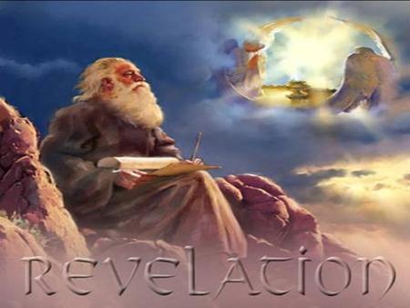 The revelation of Jesus Christ,