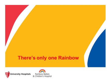 There’s only one Rainbow. Objective/Situation –reclaim leadership-level awareness and build preference through “growth strategies” by advertising in local.
