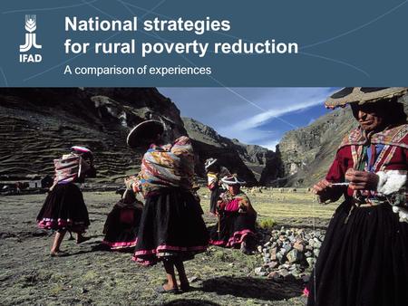 National strategies for rural poverty reduction National strategies for rural poverty reduction A comparison of experiences.
