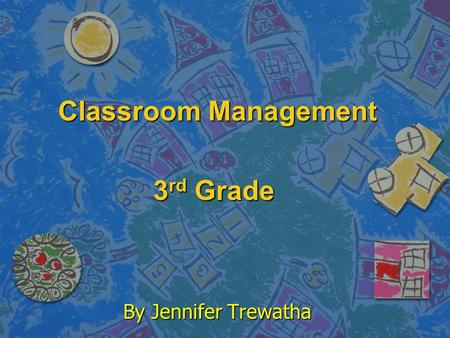 Classroom Management 3rd Grade