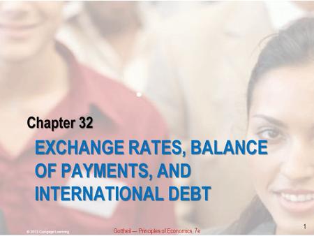 Exchange Rates, Balance of Payments, and International Debt