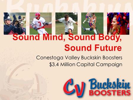 Sound Mind, Sound Body, Sound Future