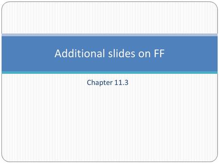 Chapter 11.3 Additional slides on FF. SMB and HML Average SMB > 0 over the long term Average HML > 0 over the long term Why should there be a size premium.