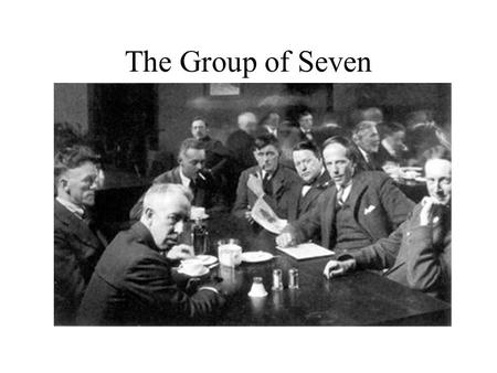 The Group of Seven.